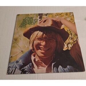 John Denver's Greatest Hits Vinyl LP Album 1973 RCA CPL1 0374 Tested VG+
